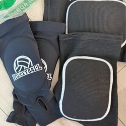 Volleyball knee pads