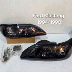 Ford Mustang 1994-1998 Headlights 