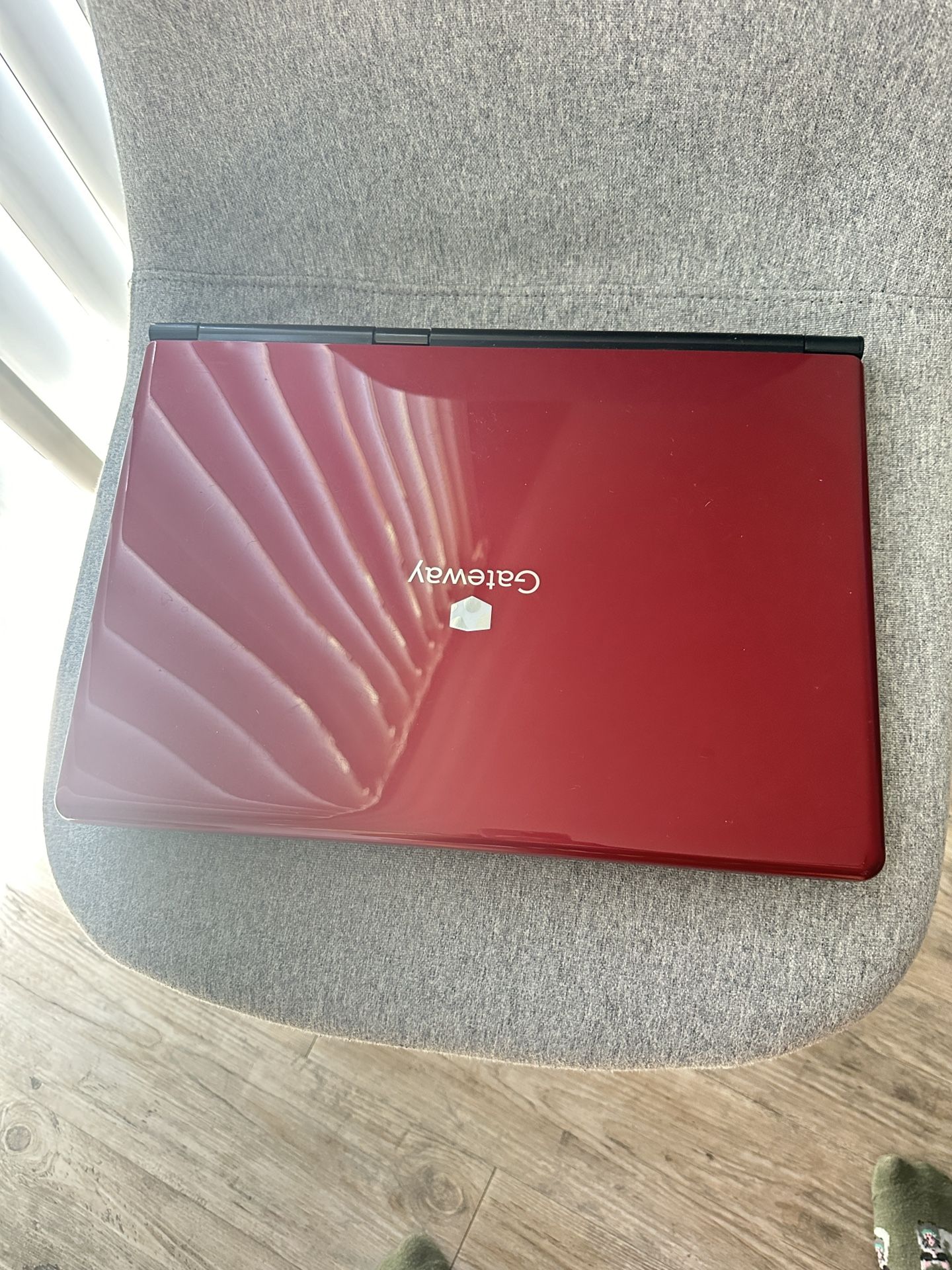 Gateway Laptop (Red)
