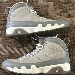 Jordan Retro 9s Cool Grey Size 13 