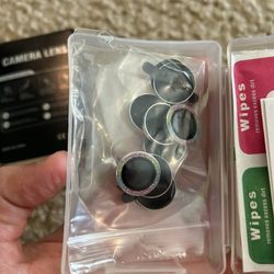 Camera Lens Colorfull Glitter Camera Lens Protector 