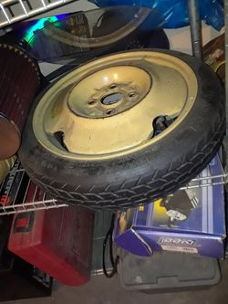 Miata spare tire