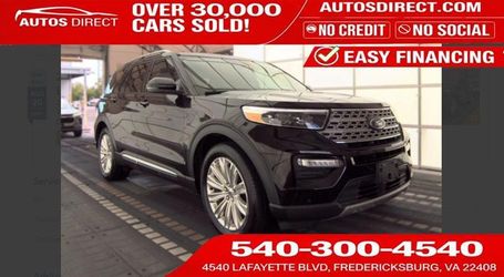 2022 Ford Explorer