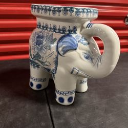 Vintage Elephant Style Plant VaseHolder