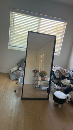 big mirror