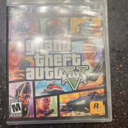 PS3 GTA 5 Perfect Conditions 
