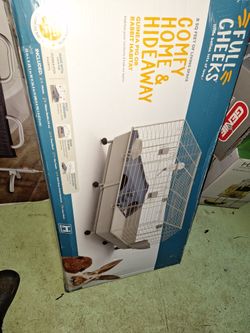 New 3 In1 Guinea Pig//rabbit Habitat