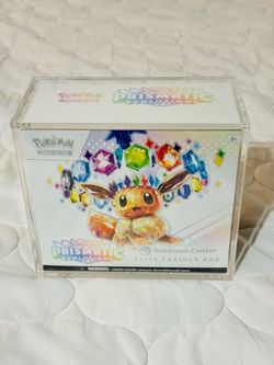 Pokemon Acrylic Etb Cases