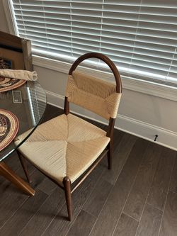 Anthropologie Farmhouse Dining Chairs