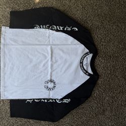 Chrome hearts long sleeve shirt