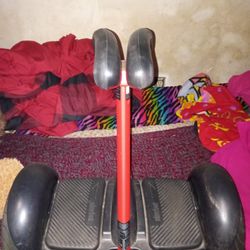 Segway Ninebot S Smart Self-Balancing Electric Transporter Black/Red