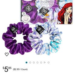 DISNEY Style Icon Invisi bobble sprunchie