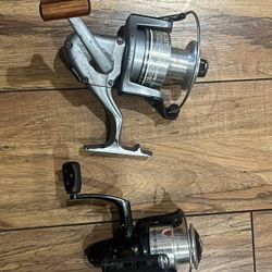 2 Fishing Reels 20 For Both 