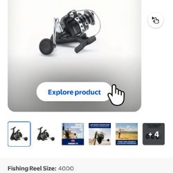 2 Penn Reels ... Penn Pursuit IV 4000 And 5000