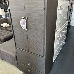 Wardrobe closet available in different colors