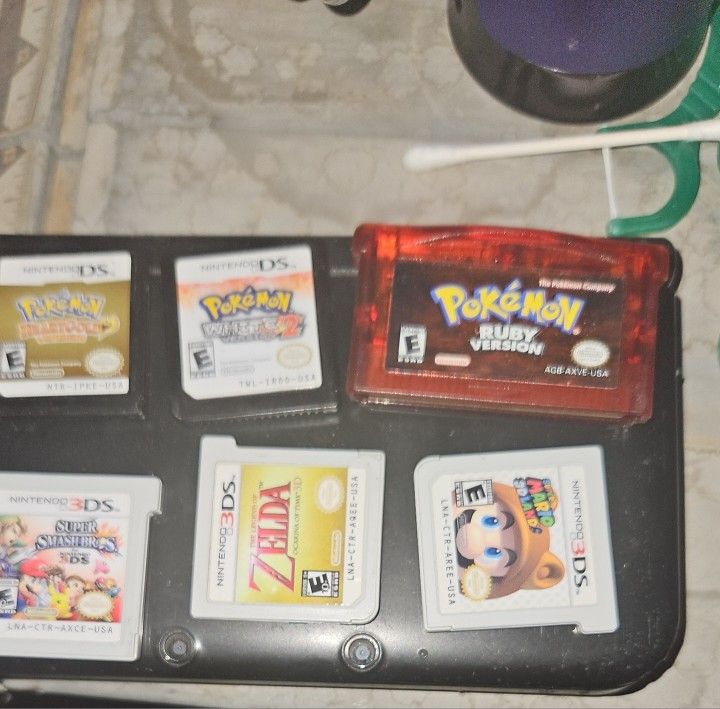 Pokemon Gba And 3ds Games +