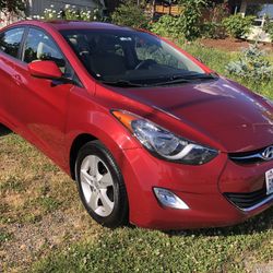2012 Hyundai Elantra 65,000 Miles