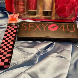 Bath Set With Lip color And Edge Band 