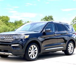 2022 Ford Explorer Limited Brand New 400 Miles