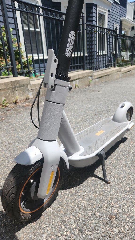 Ninebot electric scooter