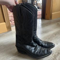 Black Cowboy Boots