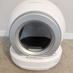 Automatic cat litter