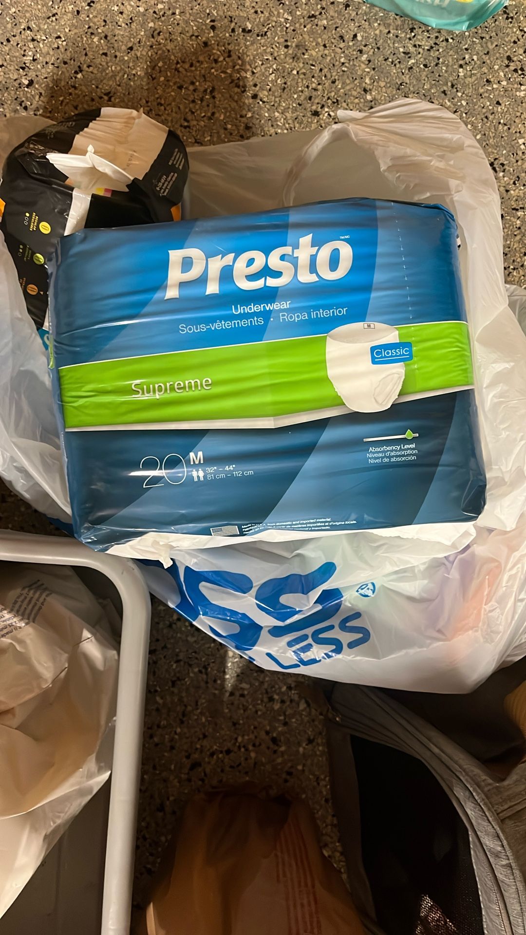Presto Adult Pull-up