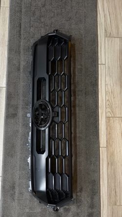 2026 Toyota Tacoma grill