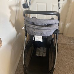 Even Flo Omni Infant Car Seat With Stroller 