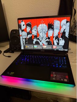 MSI RAIDER gaming laptop