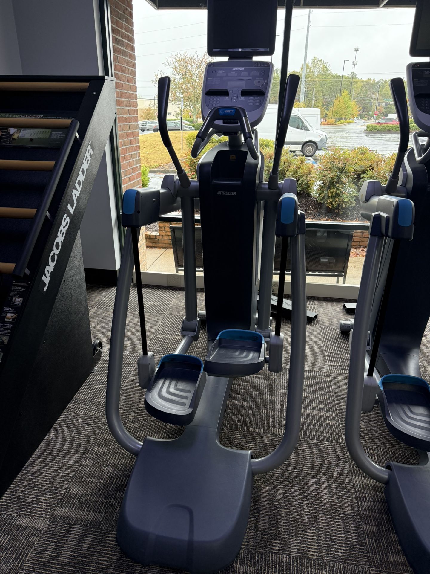 Commercial Precor AMT Adaptive STRIDE W/ TV