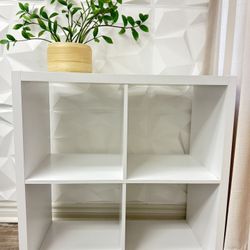4 Cube Bookcase