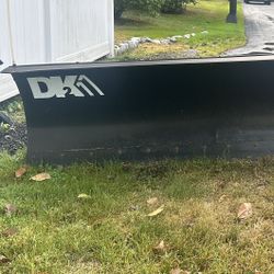 DK2 Snowplow For sale