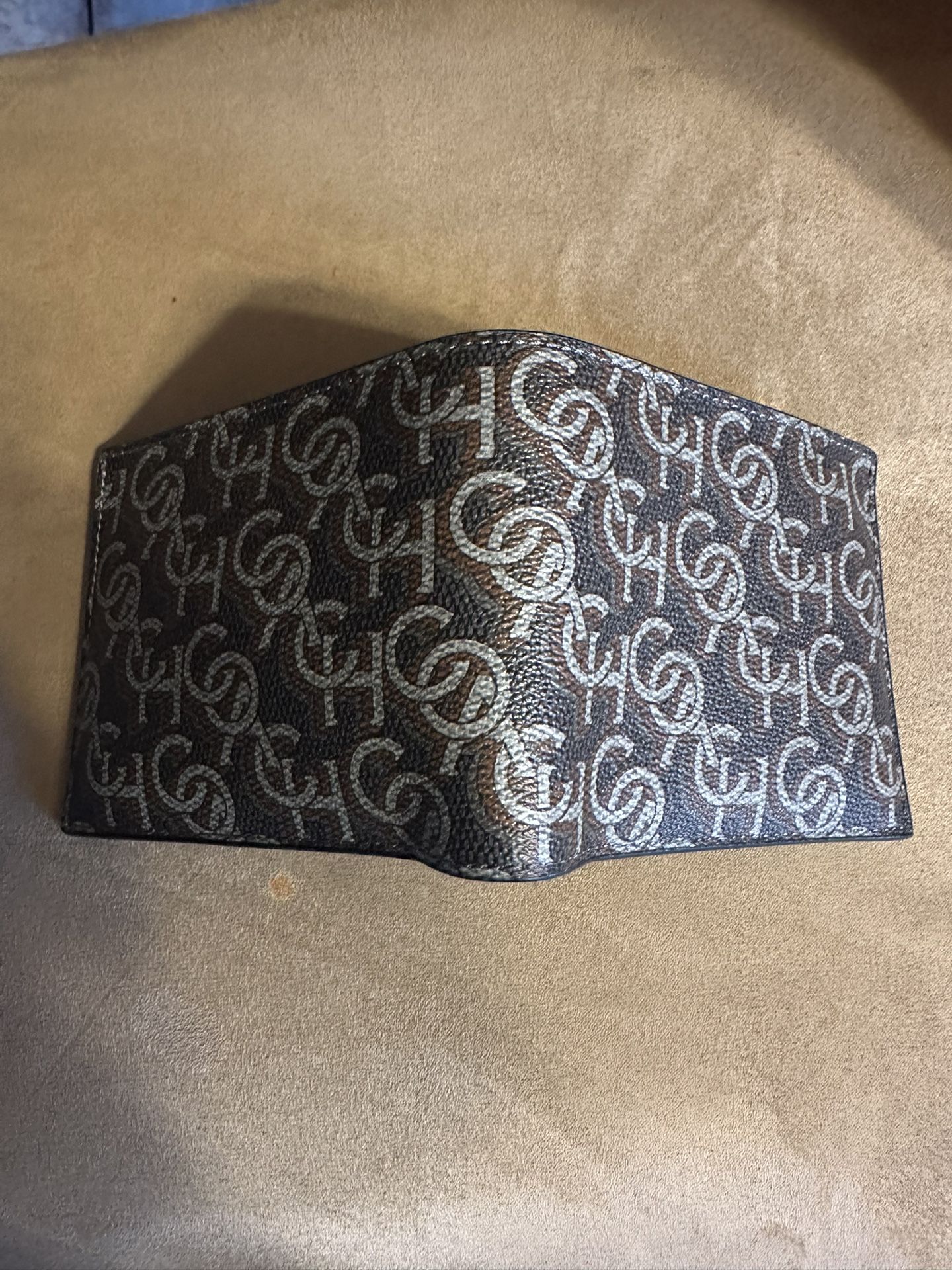 Brand new with tags Men’s Coach Wallet Asking $75 Firm