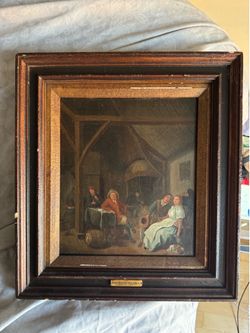 "Tavern" by Dutch Golden Age painter Jan Miense Molenaer