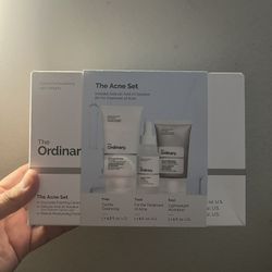 3-step Acne Set 