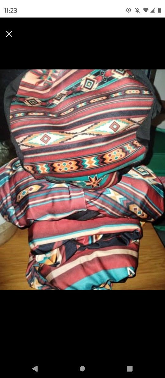 Native seat covers clean
