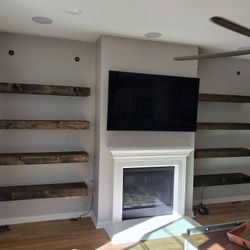 Floating Shelves
