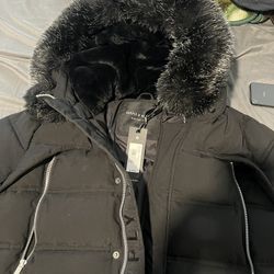 Supply And Demand “Coat” Large