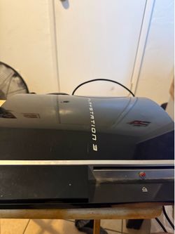 Ps3 console fat model cechg01 Console