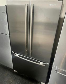 Jenn-Air French Door Refrigerator Stainless Steel