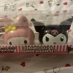 My Melody And Kuromi Salt and Pepper Shaker