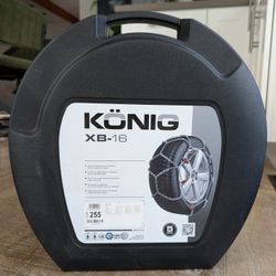 Tesla Y Snow Chains König XB-16