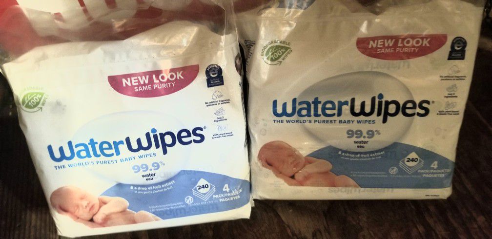 Huggies, Pampers Diapers And Wipes