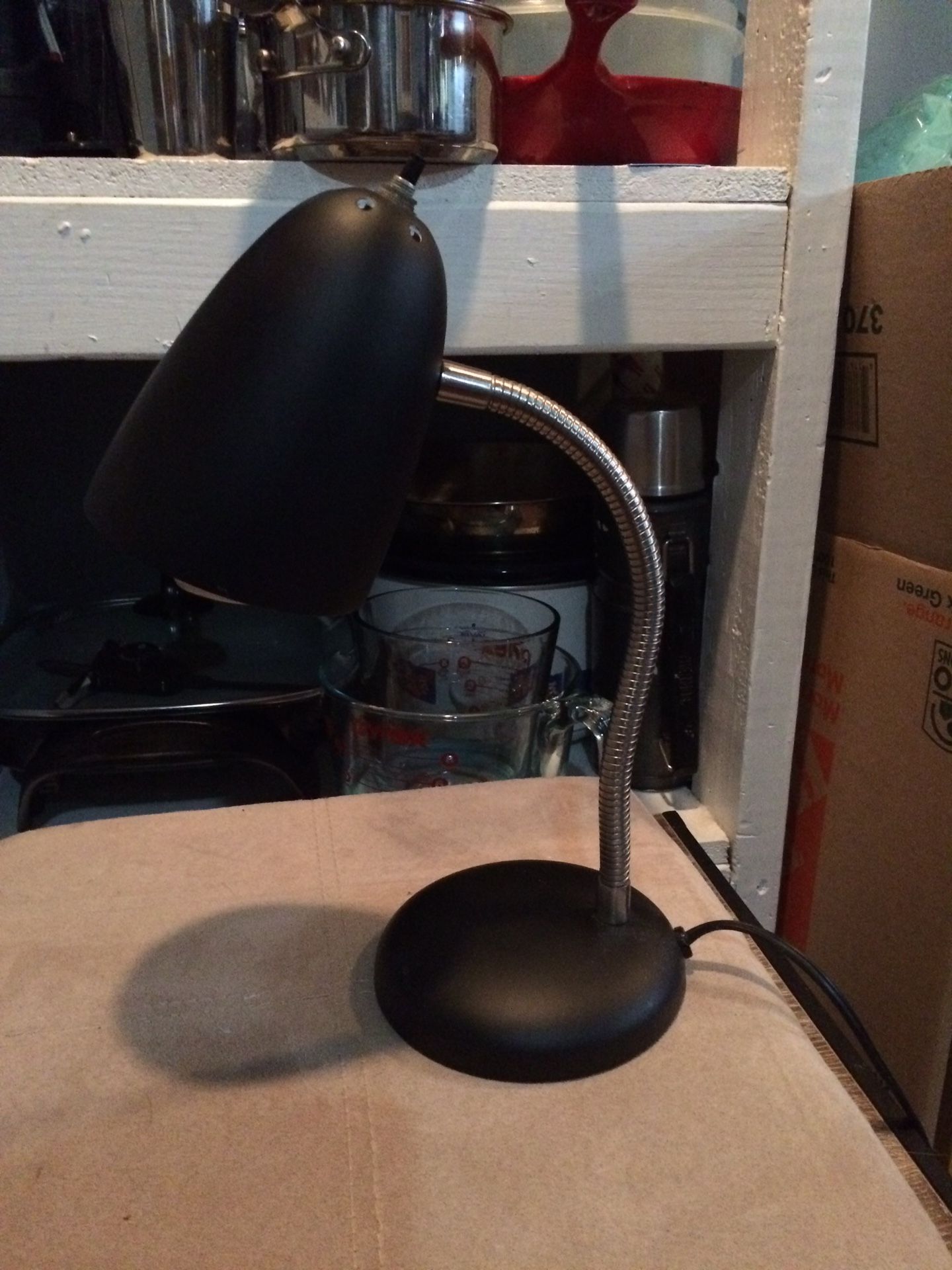 Small desk lamp