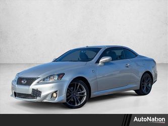 2015 Lexus IS 250C