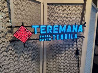 Teremana tequila led sign