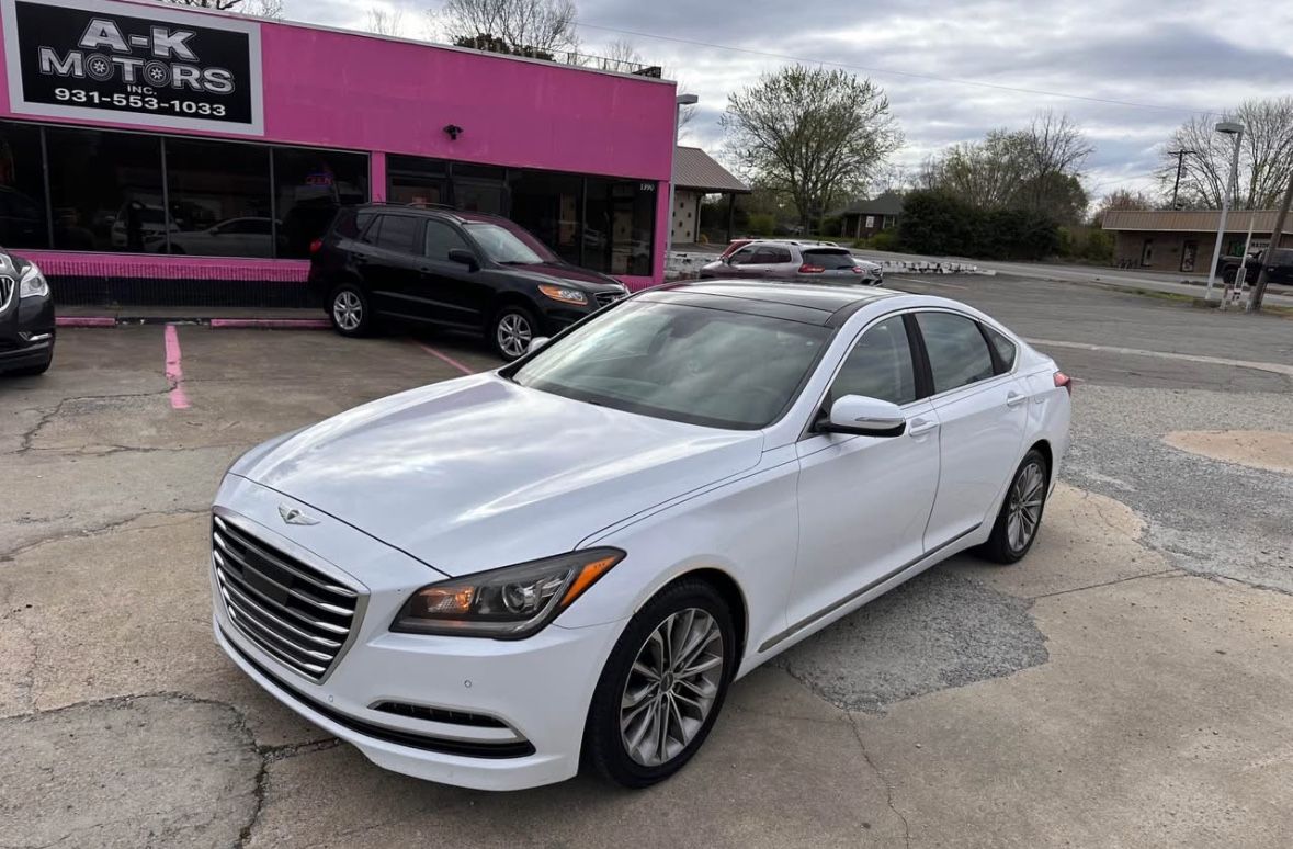 2015 Hyundai Genesis