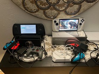 asus rog ally and nintendo switch