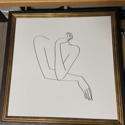 Wall Art  With Cool Frame 